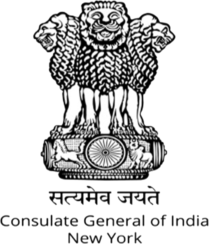 Consulate General of India emblem