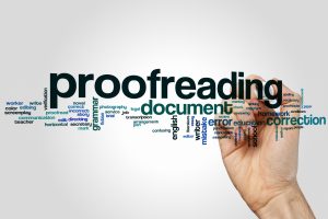Legal Document Proofreading: Understanding of Legal Language and Terminology