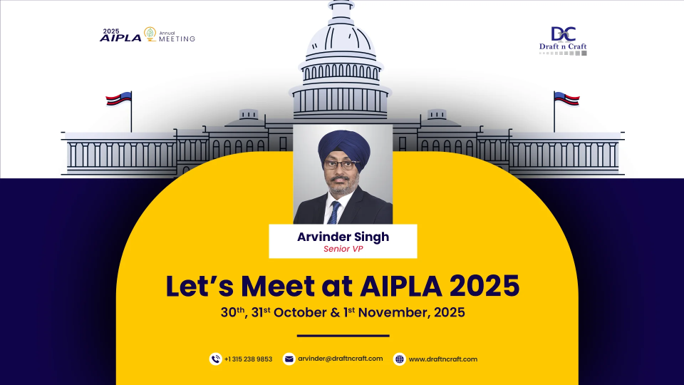 Draft n Craft to Attend AIPLA 2025 Annual Meeting – Driving the Future of IP Support
