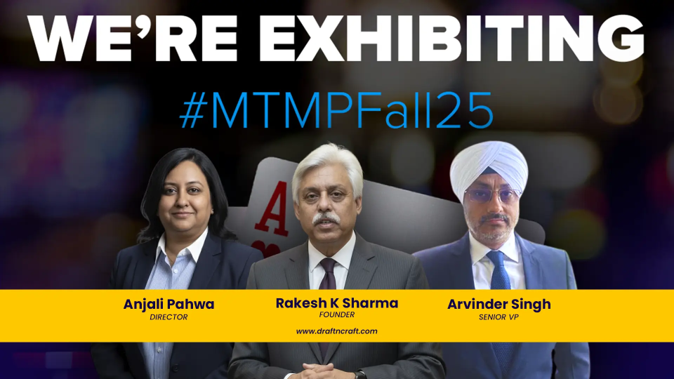 Draft n Craft to Showcase Smart Paralegal Support and Investment-Backed Mass Tort Solutions at MTMP 2025