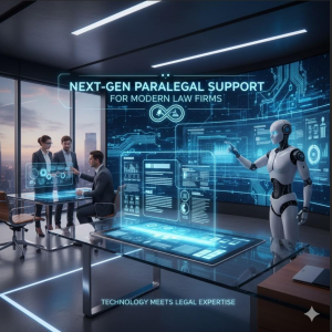 Next-Gen Paralegal Support for Modern Law Firms: Technology Meets Legal Expertise. 