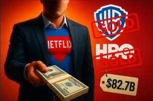 Netflix Buys Warner Bros. & HBO for $82.7B: The Biggest IP Acquisition in Streaming History 