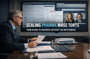Scaling a High-Volume Pharmaceutical Mass Tort 