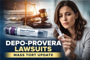 Depo-Provera Mass Tort Case Sees Major Updates Ahead of 2026 Trial 