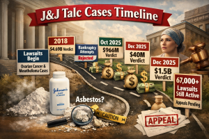 The Talc Settlement So Far: Inside J&J’s Legal Journey 