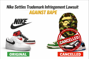 Nike shuts down Air Jordan copycats, proving product design is powerful IP protected by trademark law. – Nike vs. BAPE 