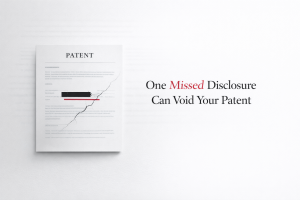 What is an IDS and why getting it wrong can kill your patent