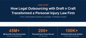 How Legal Outsourcing Transformed a Personal Injury Law Firm From Overloaded Dockets to Doubled Revenue