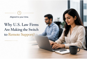 DRAFT n CRAFT Dedicated Remote Paralegal Services Why U.S. Law Firms Are Making the Switch