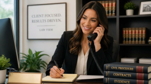 The Voice of the Firm Wears a Paralegal Badge