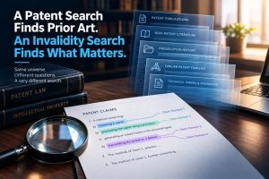 The Difference Between a Patent Search and an Invalidity Search